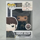Funko Pop! Game of Thrones Ramsay Bolton #37 GameStop Exclusive  Protector