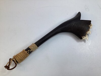 Vintage Oceanic Shark Tooth Club (L12)