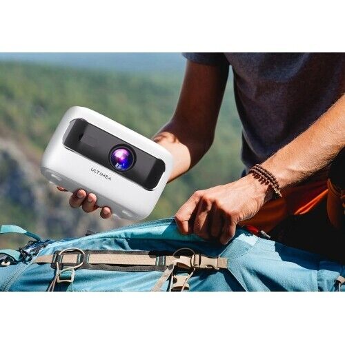Ultimea Apollo P10 White Portable Projector - Picture 3 of 12