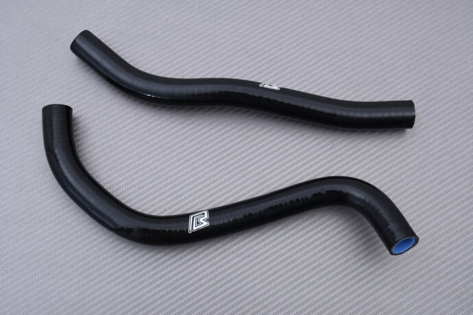 Durite radiateur silicone noire Honda CRF 250 contre la surchauffe