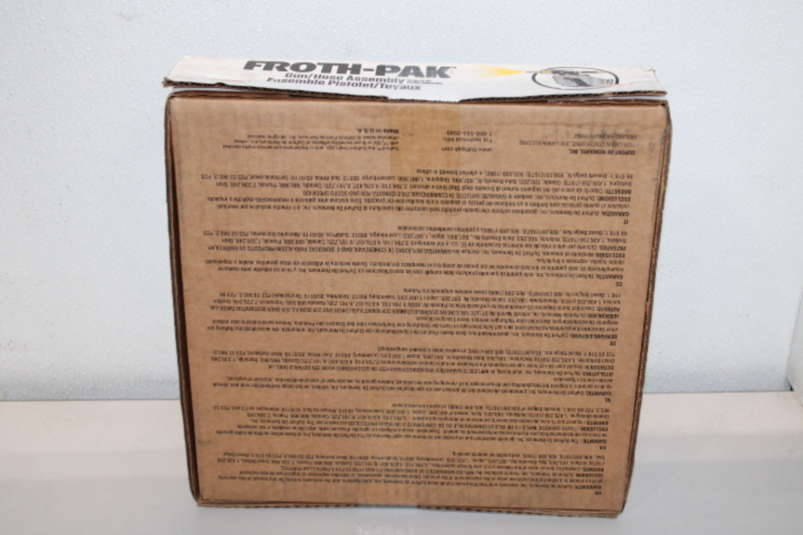 FrothPak Gun and Hose Kit, 30ft 12031374 eBay