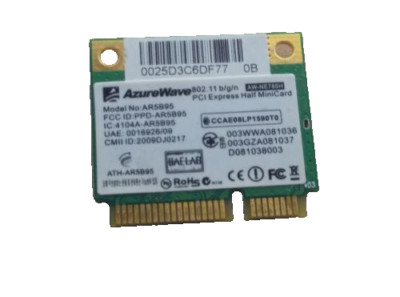 Karte Wifi Drahtlos Board für ASUS K52N - X52N - Atheros AR5B95 Azurewave