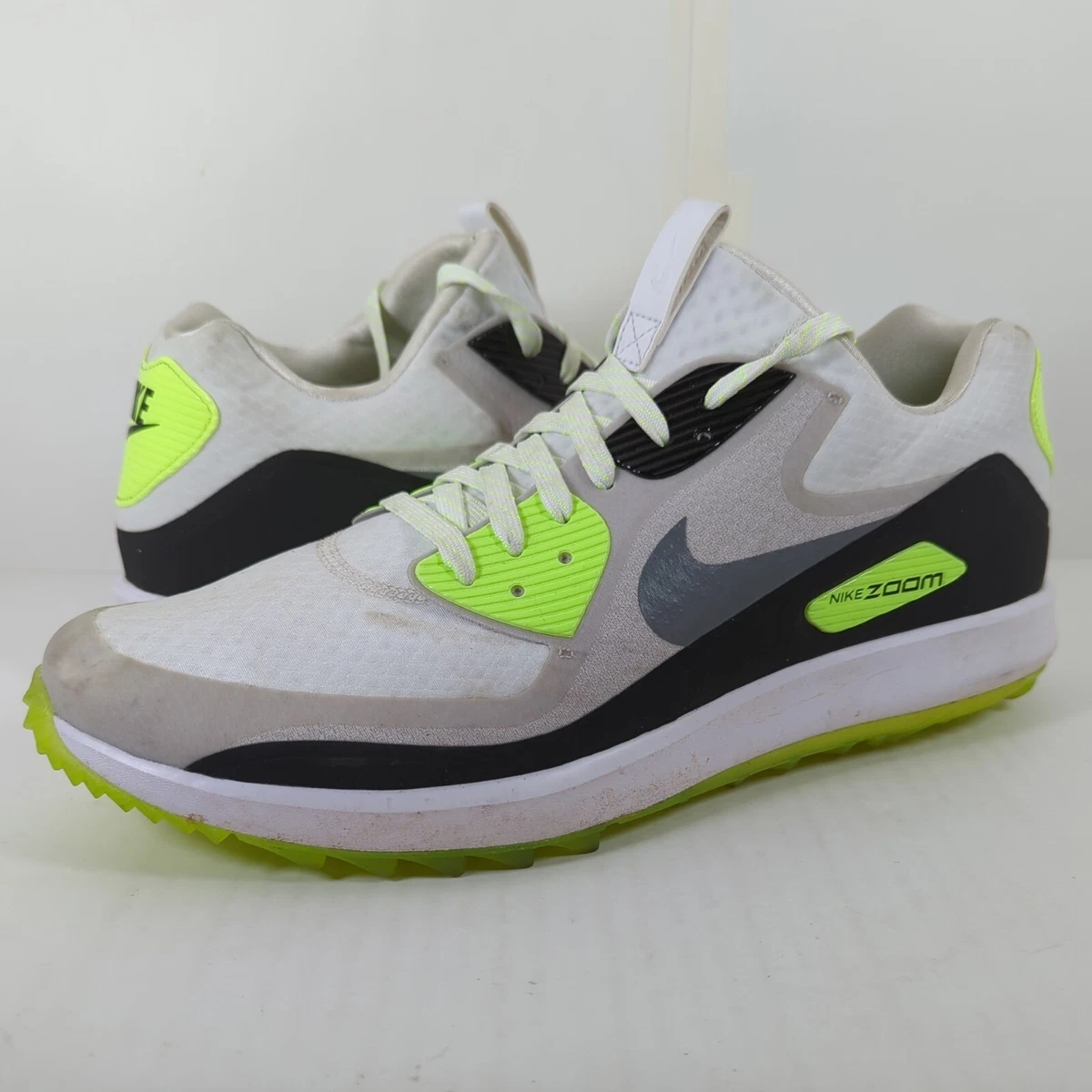 Nike Air Zoom 90 IT Spikeless Golf Shoe Men s Size US 11.5 White