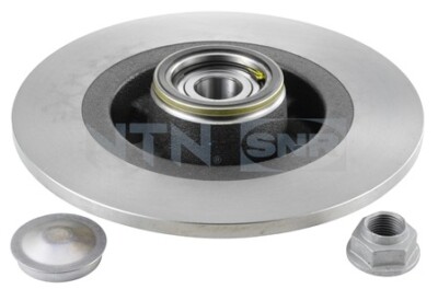 SNR KF155.111U Brake Disc for Renault