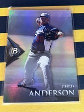 2014 Bowman Platinum Prospects Dodgers Baseball Card #BPP84 Chris Anderson
