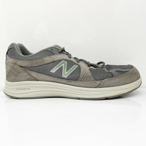 New Balance Mens 877 MW877GT Gray 