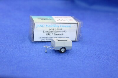 Jano 003 Spur TT Kompressoranhänger Diko 4/8 in grau/neuwertig/OVP