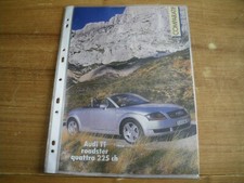 Revue technique Audi TT