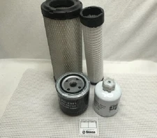 Kit Filter Maintenance Replacement for Bobcat E32 - E35 Oil Fuel Air