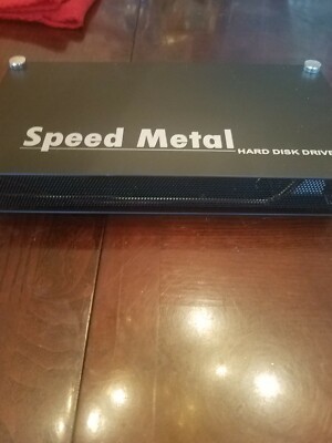 Speed Metal Hard Disk Drive