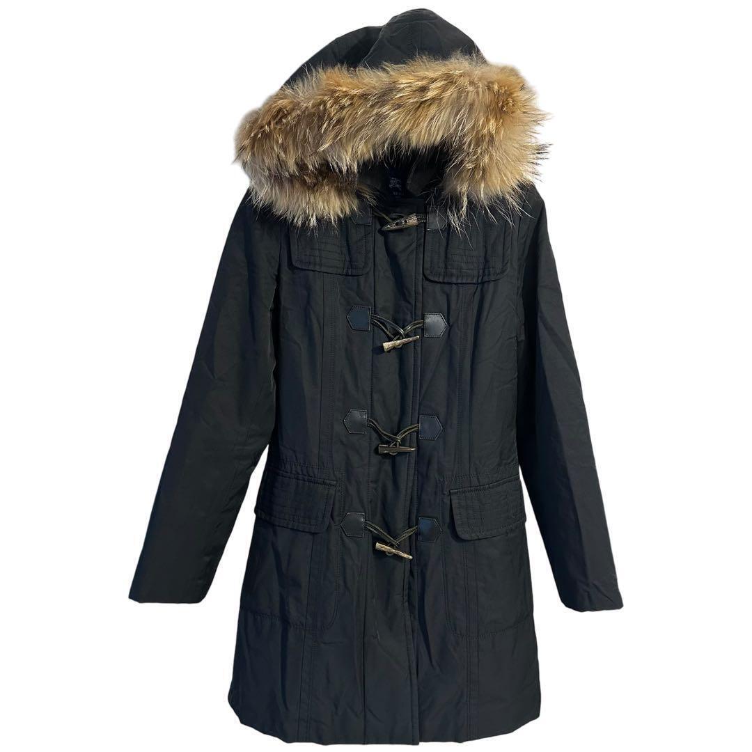 Burberry Blue Label Nova check Duffle Coat Cotton/Nylon Burberry Blue Label Nova check Duffle Coat Cotton/Nylon