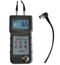 UM6500 Ultrasonic Thickness Gauge Tester Meter 1.0-245mm/0.05-8inch&oplus;IK