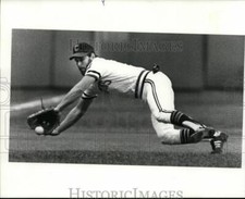 1983 Press Photo Toby Harrah during the 6th inning-baseball game - cvb33918