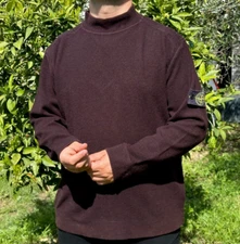 Archive 1997 Stone Island Knit Collection Light Pullover Marina Sweater Size M