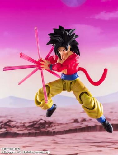 Dragon Ball SHF SSJ4 Goku: Untamed Power Unleashed - Picture 3 of 6