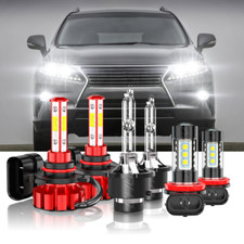 For Lexus Rx350 2010-2015 Hidled Headlight Highlow Beam Fog Light Bulbs Kit