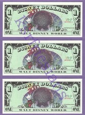 Mickey Mouse Disney Dollars (1968-Now) | eBay Mickey Mouse Disney Dollars (1968-Now) | eBay