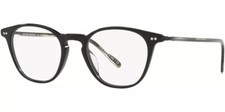 OLIVER PEOPLES HANKS VINTAGE BLACK ROUND EYEGLASSES FRAME OV5361U 1005 NEW 48 MM