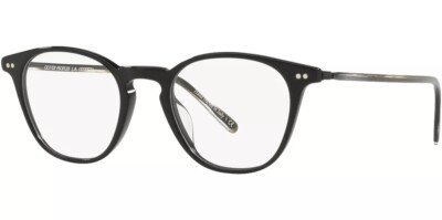 OLIVER PEOPLES HANKS VINTAGE BLACK ROUND EYEGLASSES FRAME OV5361U