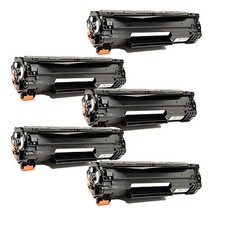 5-Pk/Pack Toner For HP CF279A 79A LaserJet Pro MFP M12a M12w M26a M26nw