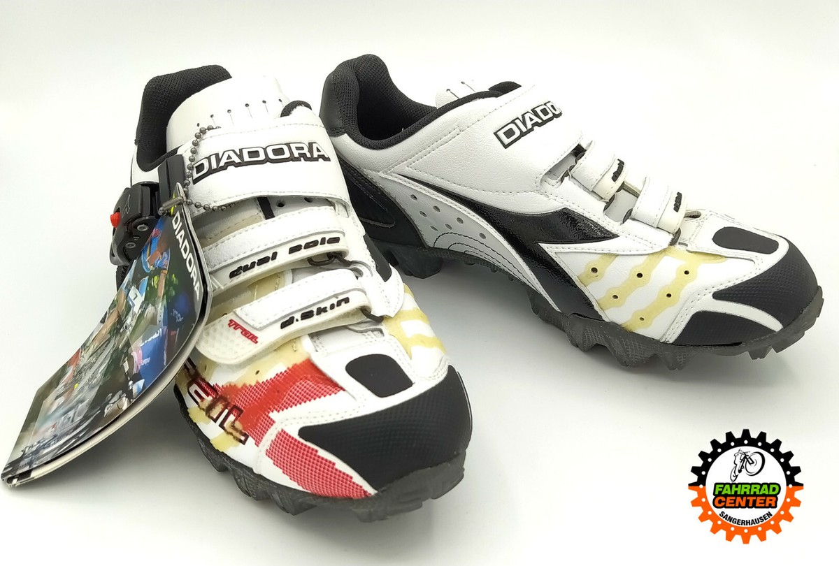 Diadora X-Trail EVO Fahrradschuhe Radschuhe Unisex MTB white