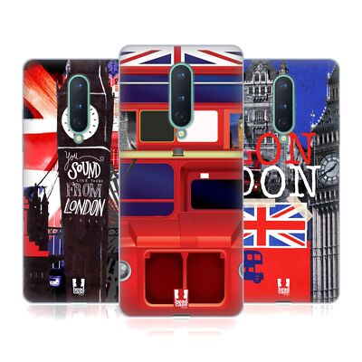 HEAD CASE DESIGNS I LOVE LONDON SOFT GEL HANDYHÜLLE FÜR GOOGLE ONEPLUS HANDYS