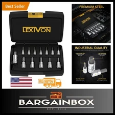 Comprehensive Metric HEX Bit Socket Set - 2mm to 14mm - 13-Piece  Quality