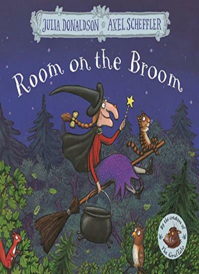 Room on the Broom By Julia Donaldson, Axel Scheffler. 9781509804771