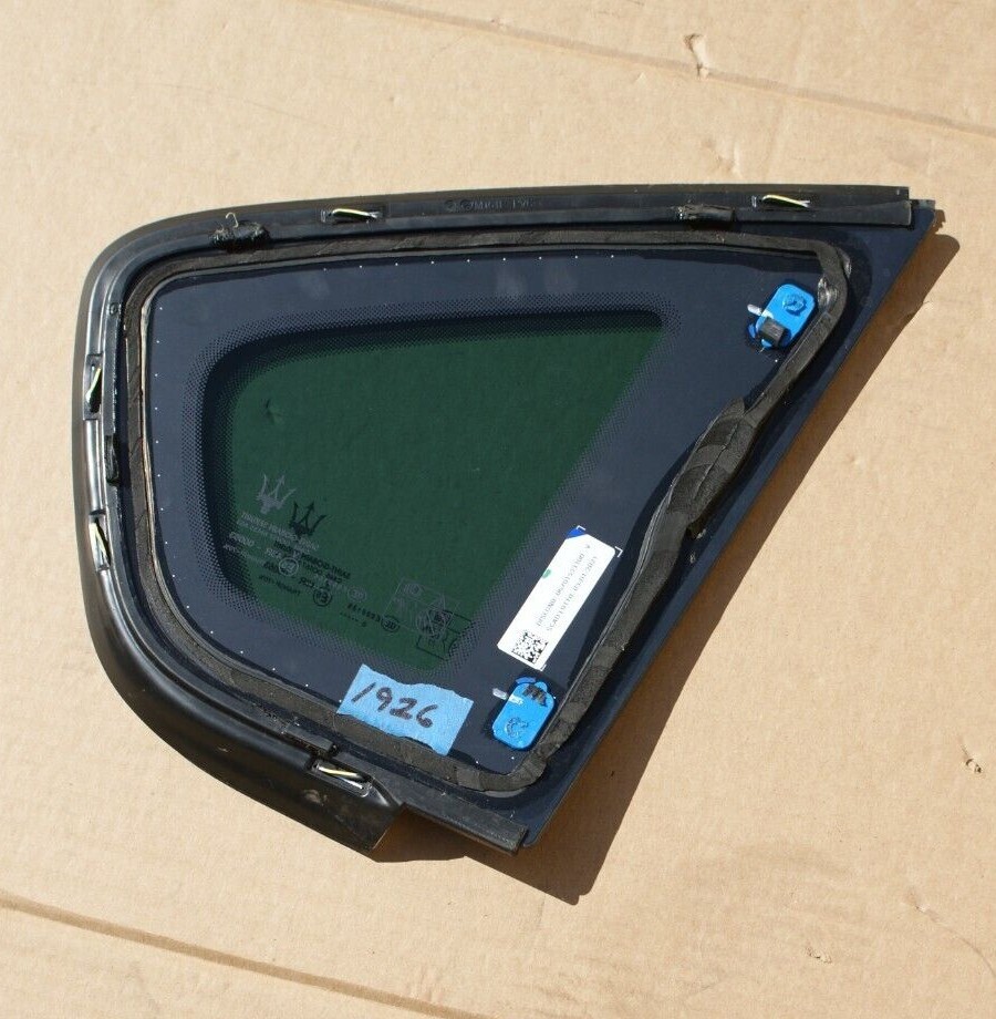 2013 - 2019 oem Maserati Quattroporte LH QUARTER GLASS rear 2016 2017 2018 M156