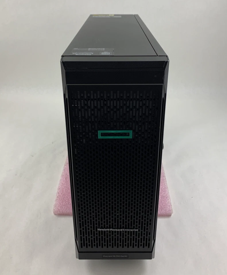 HP ProLiant ML350 Gen10 Server 1x Silver 4110 2.1 GHz 32 GB RAM No HDD No OS - Image 2 of 4