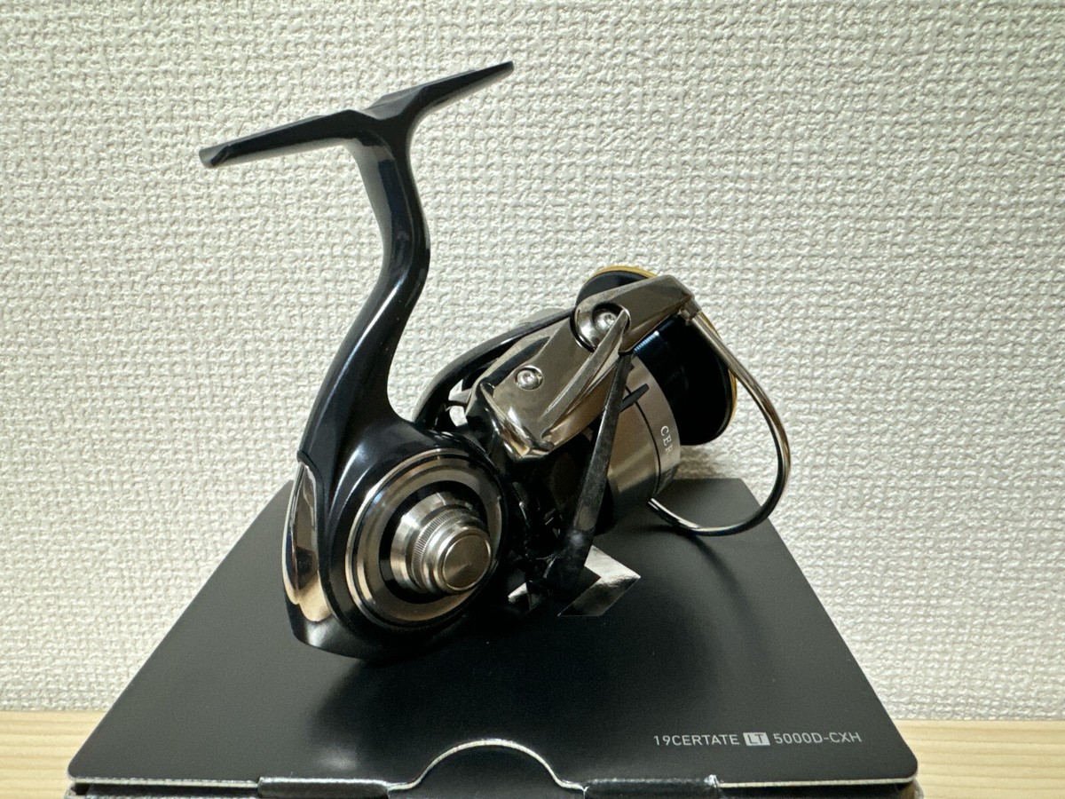 Daiwa Spinning Reel 19 CERTATE LT5000D-CXH Gear Ratio 6.2:1
