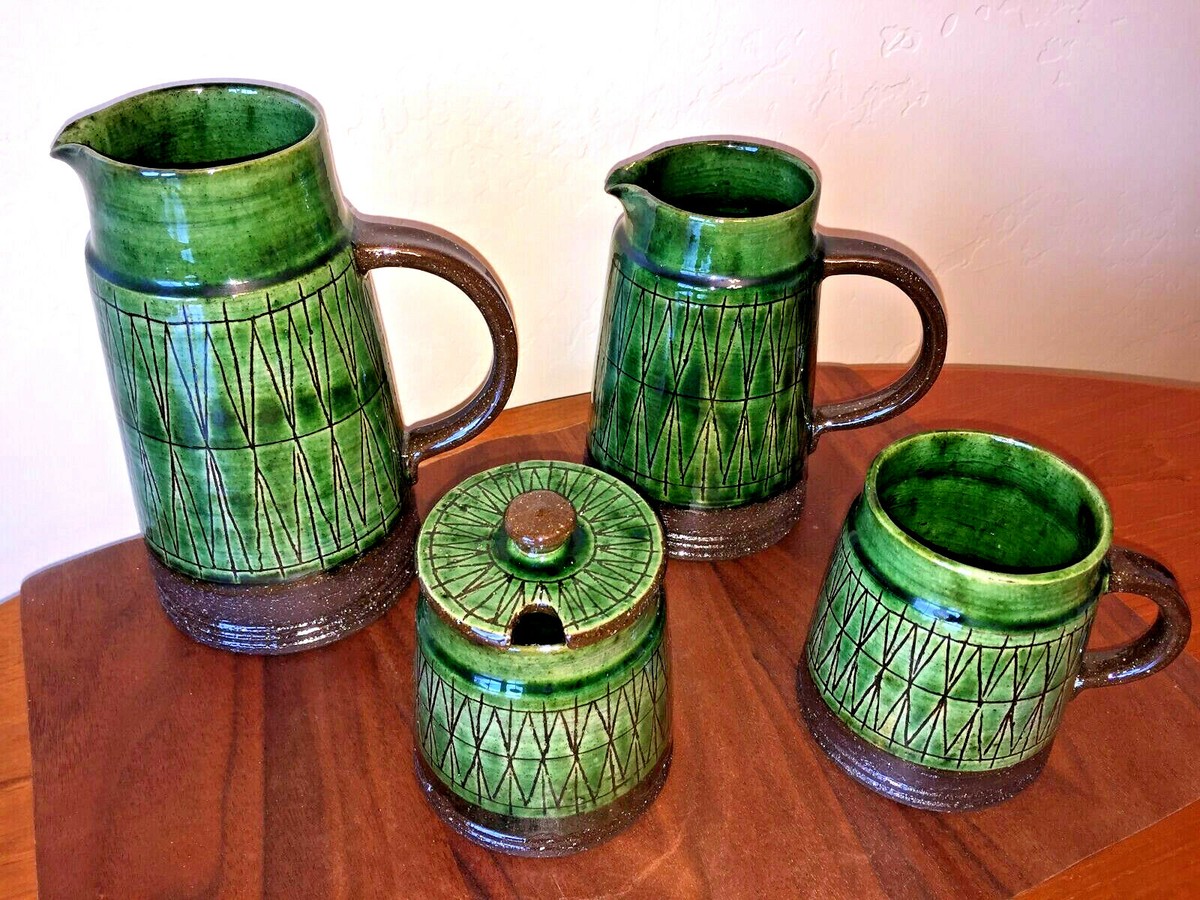 Thomas Toft DENMARK MCM Scandinavian Danish Studio Pottery PITCHER