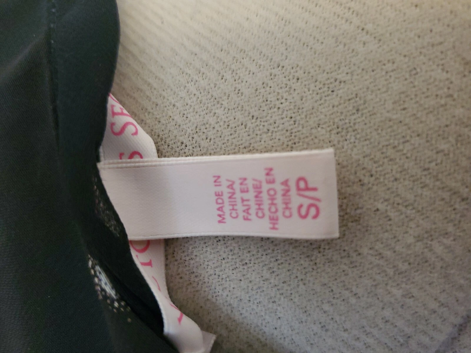 UNDERCOVER Abito Victoria Secret a maniche lunghe in seta