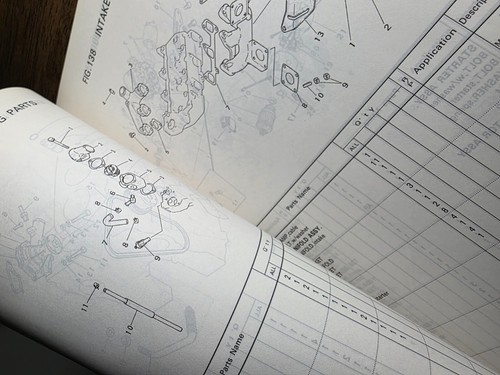 Mitsubishi MT210D MT210 MT250D MT250 Tractor Parts Catalog Manual M,86,04,R03 - Picture 19 of 22
