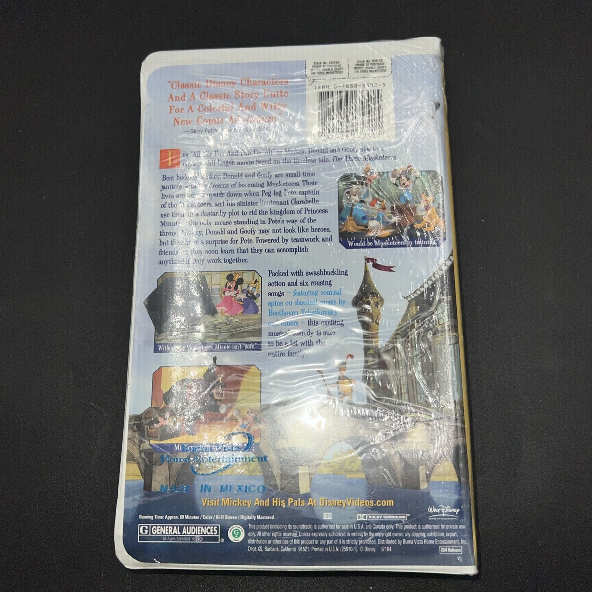The Three Musketeers (VHS, 2004) for sale online | eBay