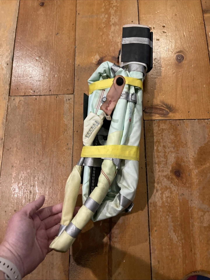 🏁2013 Dodge Ram 3500 RH pasajero techo cortina P52029424AH doble cabina OEM Foto 2 de 4