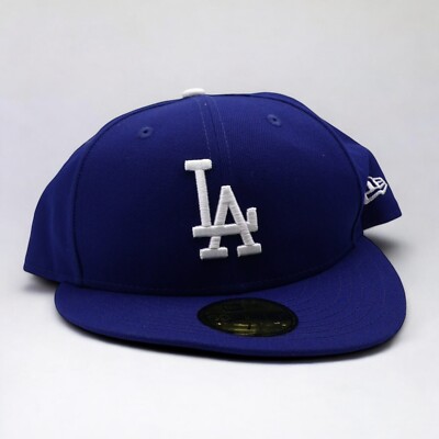 New Era 9Fifty Basic Snapback Hat Cap Los Angeles LA Dodgers Adult