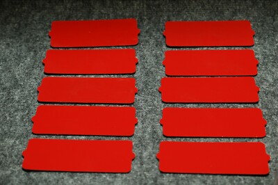 (10 pc)  3M VHB Double Sided Foam Pad Car GoPro 4.8 x 2.3 in sheet .060 thick 
