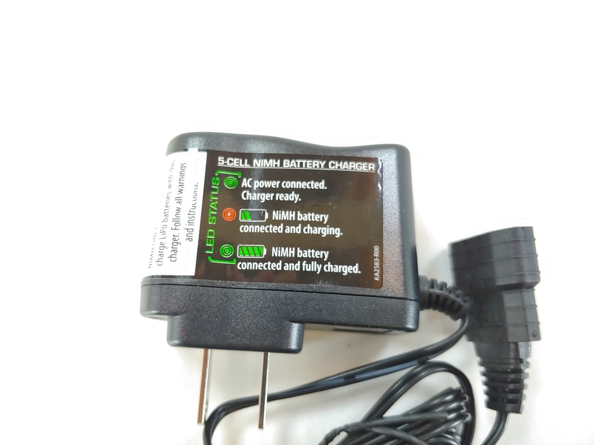 NEW: Latrax Teton Replacement 6v 1200mah NiMH Battery Pack iD Plug