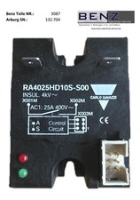 Arburg SSR Solid-State-Relais Halbleiterrelais Carlo Gavazzi SN. 132.704 132704