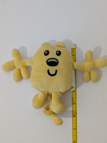 Wow Wow Wubbzy Wowwowwubbzy Vintage 2008 Plush Collectible Toy Yellow Nick Jr - Picture 6 of 6