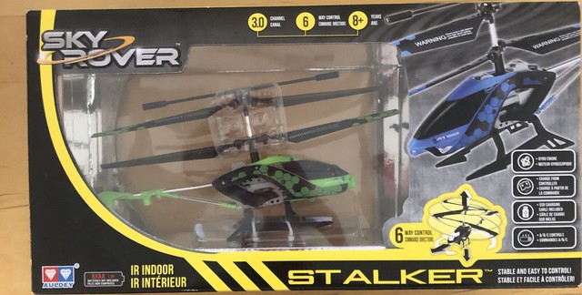 exploiter s helicopter