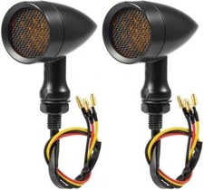 Black Motorcycle Led Turn Signals Blinker Light For Harley Sportster Xl 1200 883 Black Motorcycle Led Turn Signals Blinker Light For Harley Sportster Xl 1200 883