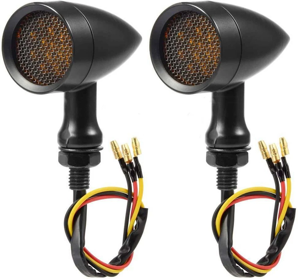 Luz intermitente LED señal de giro de freno DM para Kawasaki Vulcan 500 900 4X Foto 2 de 4