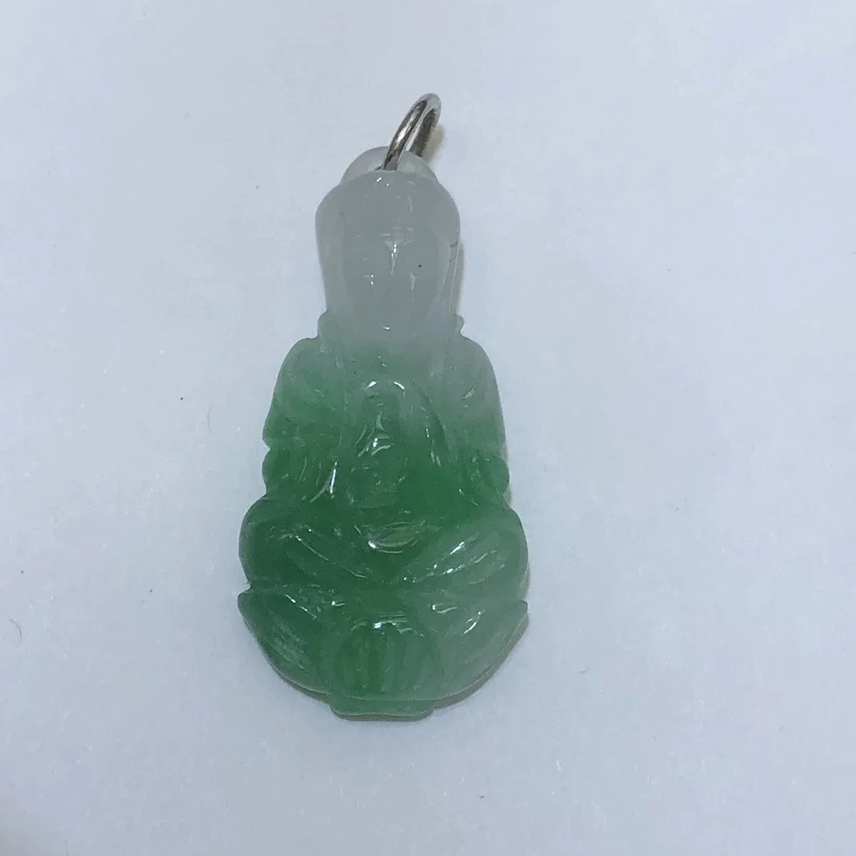Jade lady sales buddha pendant