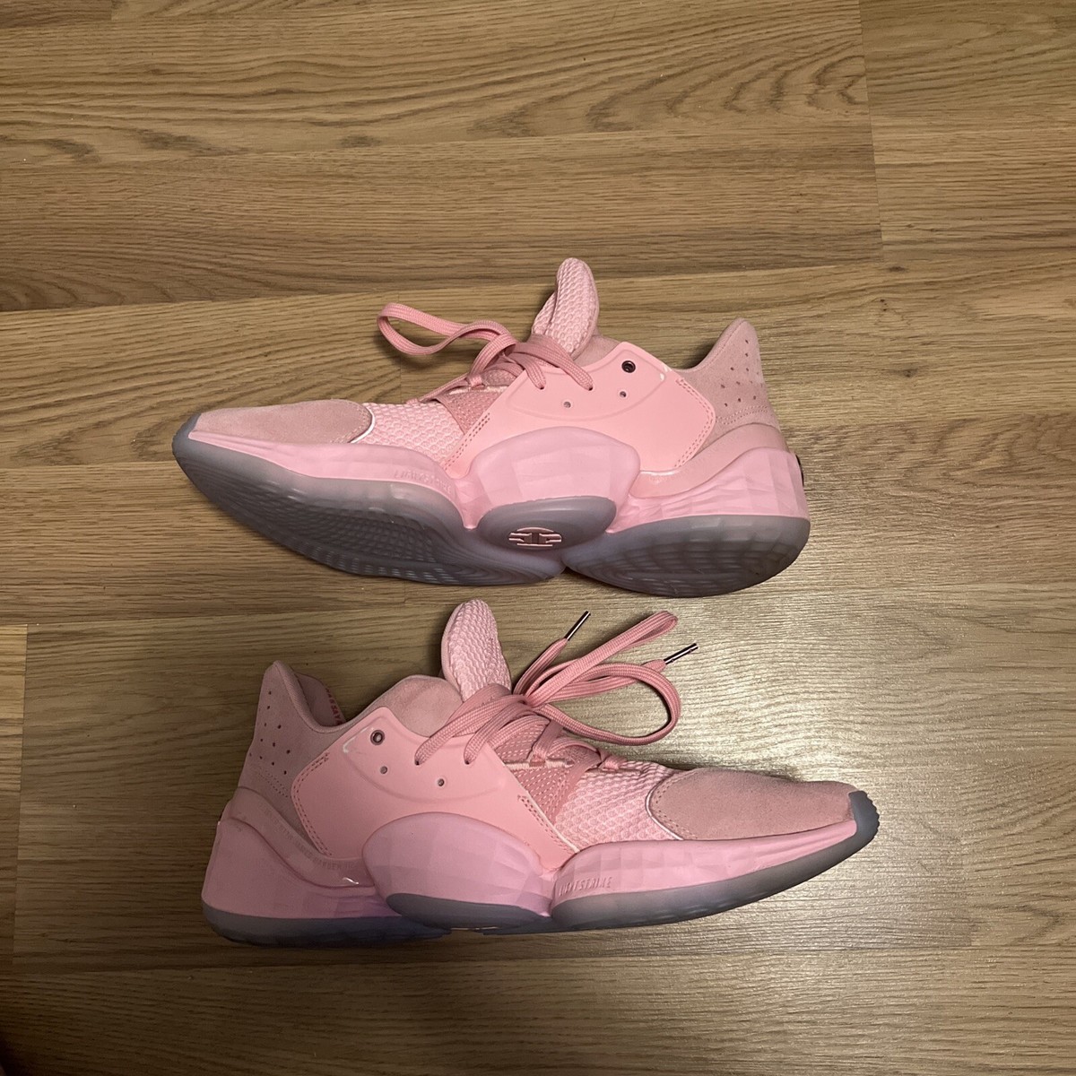 Size 12 - Adidas Harden Vol. 4 Pink Lemonade | eBay