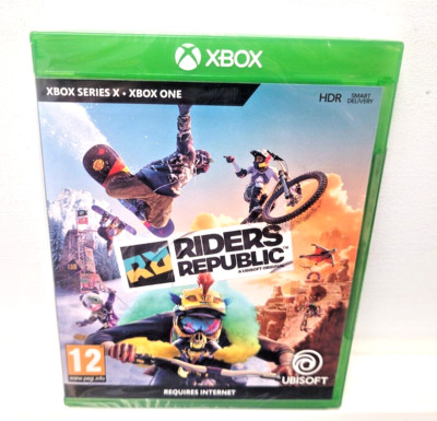 Riders Republic Xbox One | Series X NEU VERSIEGELT Mountainbike Snowboard Wingsuit