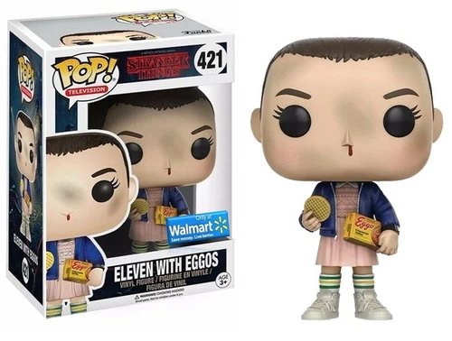 New - Funko Pop! Stranger Things Eleven with Eggos 421 (Walmart Exclusive)
