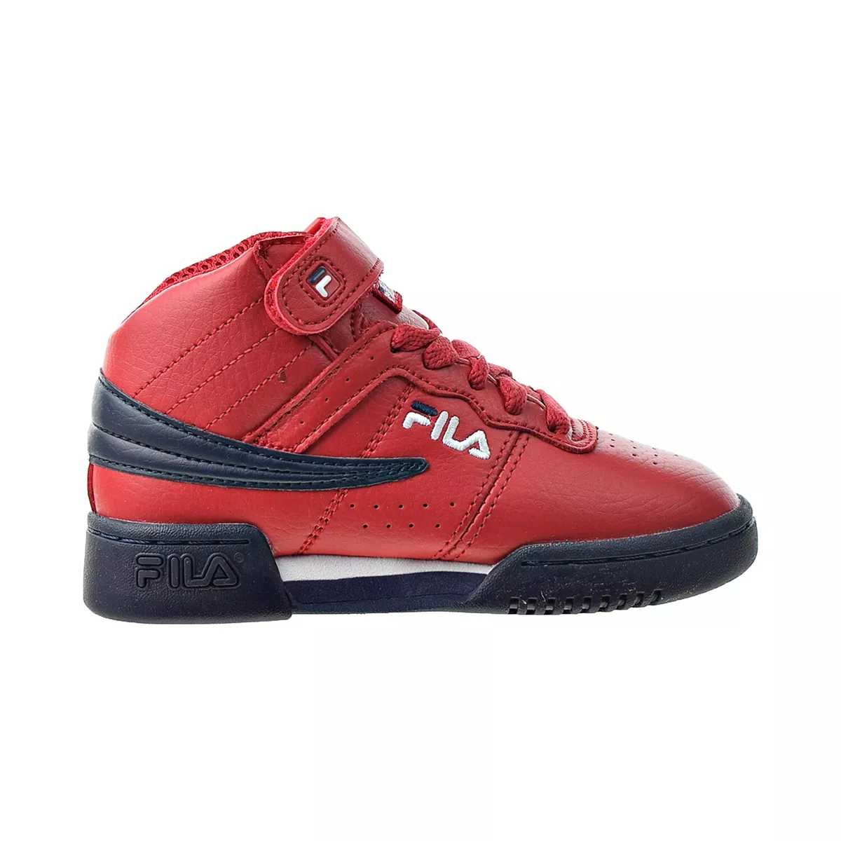 Kids red store fila