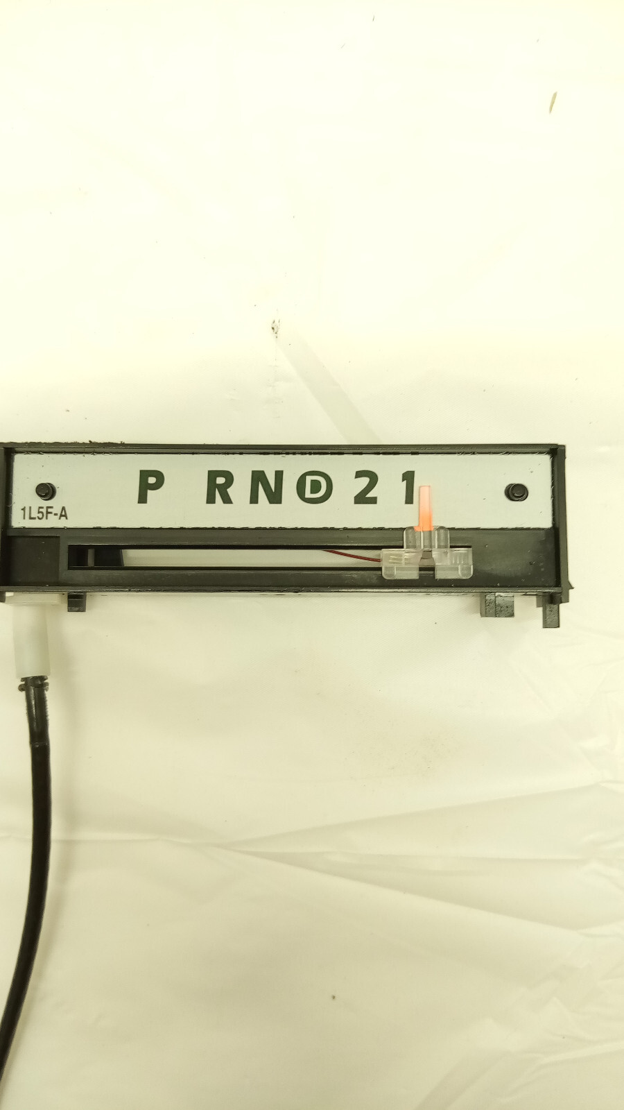 Ford Explorer Sport Trac Auto Trans Shift Indicator Cable PRNDL White